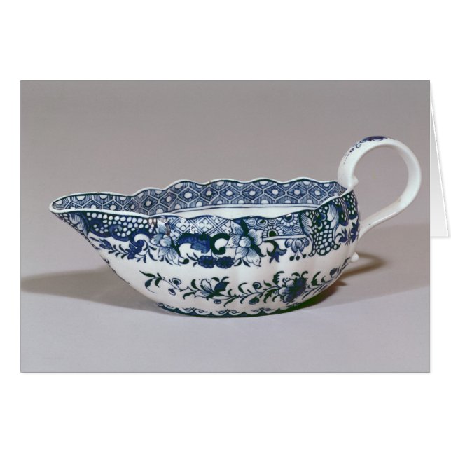 Salsera de Derby, c.1765 (Anverso (Horizontal))