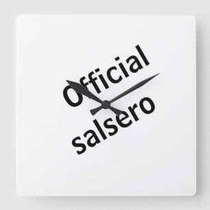 Salsero oficial de Reloj