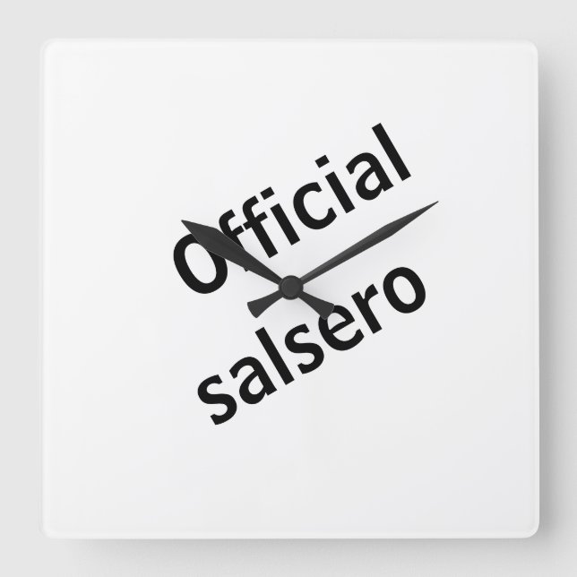 Salsero oficial de Reloj (Anverso)