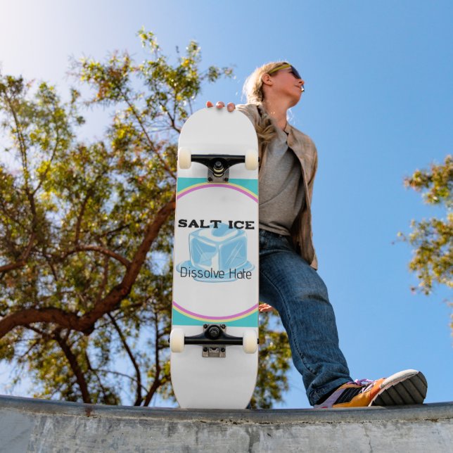 Salt Ice Skateboard (Exterior 1)