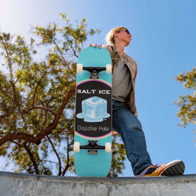 Salt Ice Skateboard (Exterior 1)