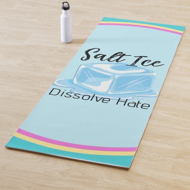 Salt Ice Yoga Mat (In situ)