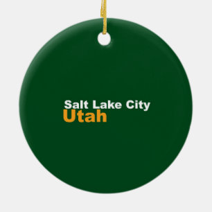 Salt Lake City, Ornamento de Utah