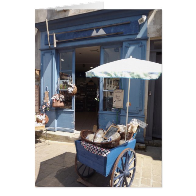 Salt shop Ile de Re, Francia (Frente)