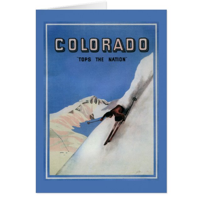 Salta a la nación - Esquiando Poster promocional (Frente)