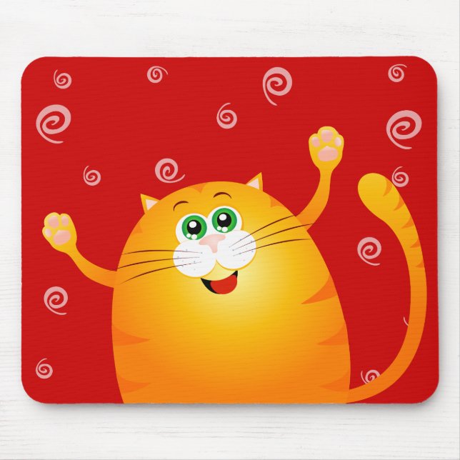 ¡Salta! Alfombrillas de ratón (Frente)