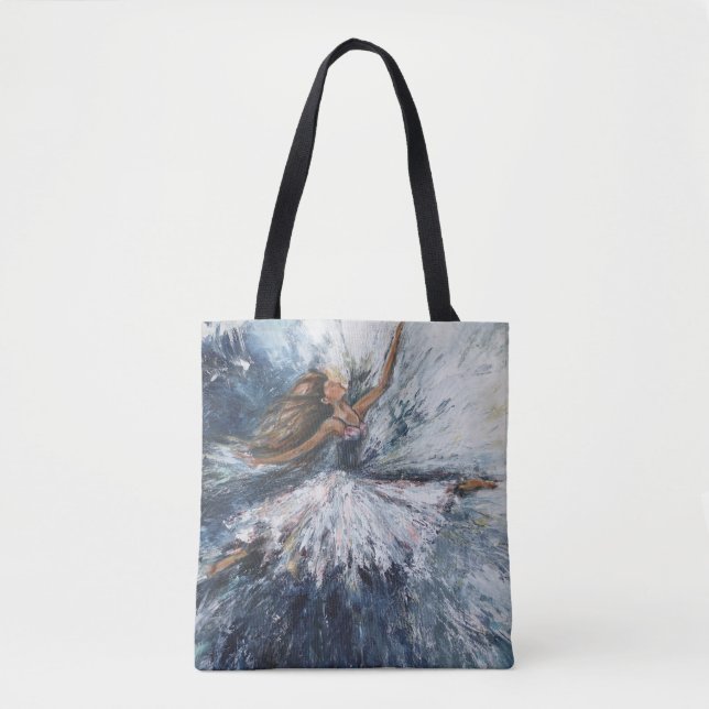 "Salta", bolsa de arte (Anverso)