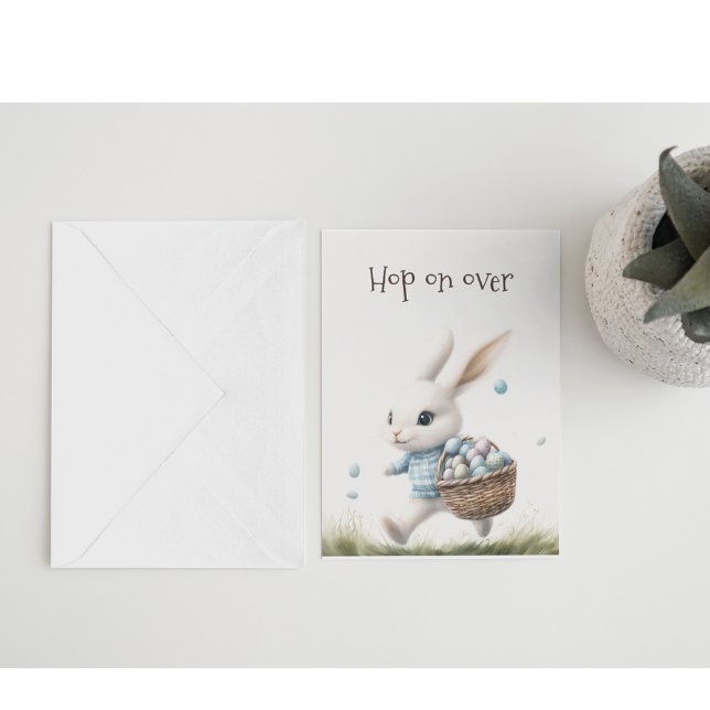 Salta y Ven | Invitación de Pascua de Conejo de Ac (Subido por el creador)