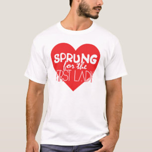 "Saltado para la primera señora" camiseta