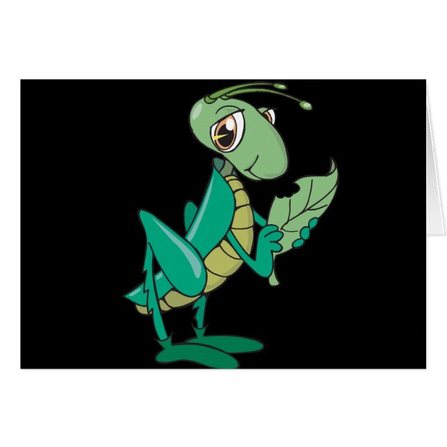 Saltamontes hambriento (Anverso (Horizontal))