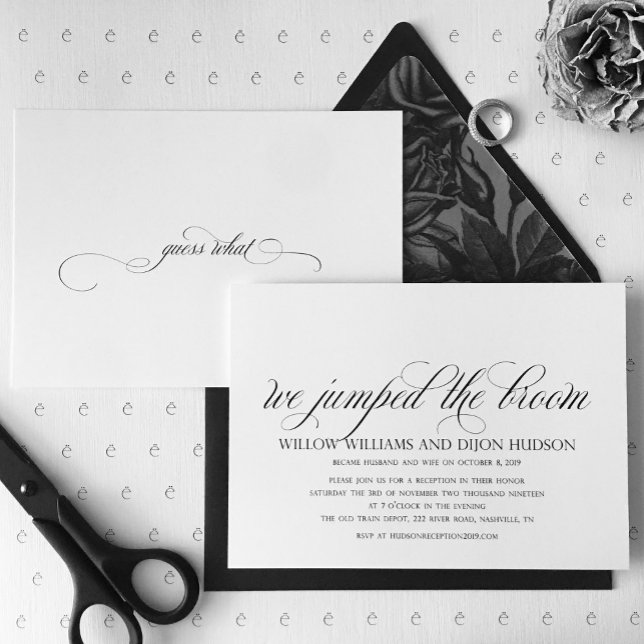 Saltamos De La Sala | Tarjeta de Invitación Boda (Subido por el creador)