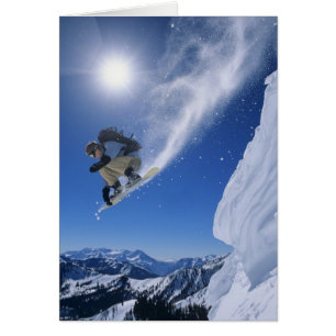 Saltando al cañón de Snake Creek de Clayton 3