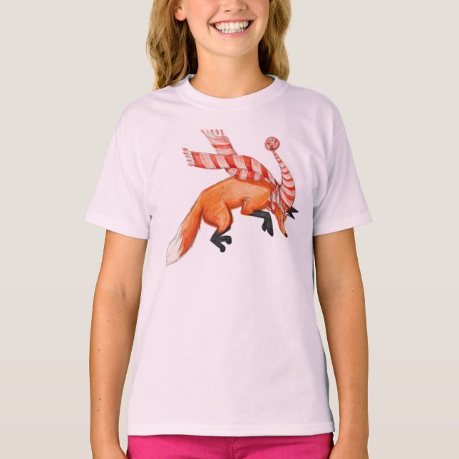 Saltando la camiseta de Fox (Anverso)