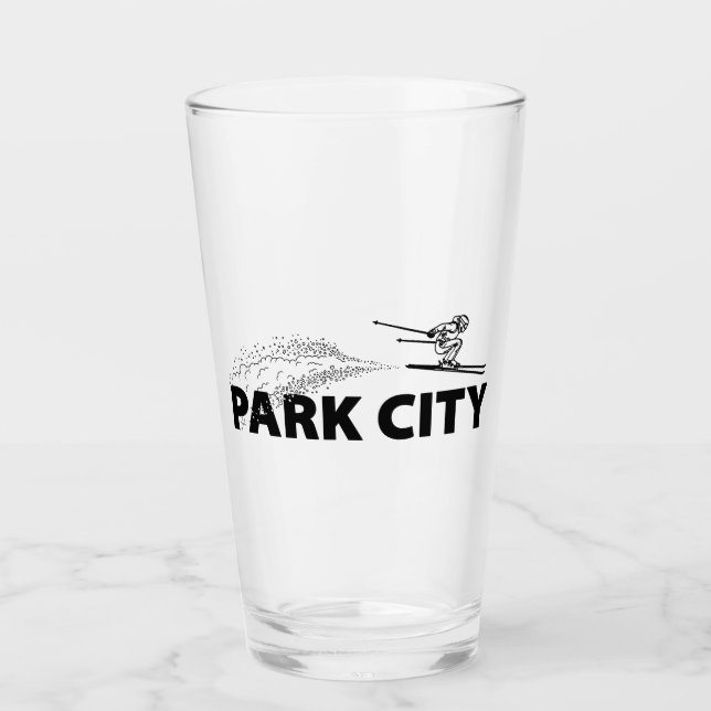 Saltaor de esquí de Park City Utah (Anverso)