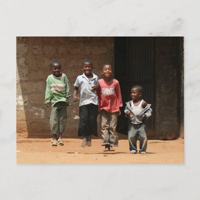 Saltar 2 postal (Anverso)