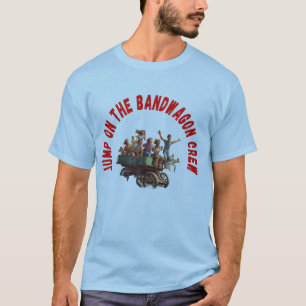 Saltar a la camiseta gráfica "Trendy"