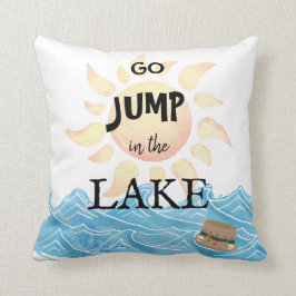 Saltar en el Cojín decorativo Lake