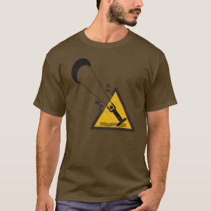 Salte la muestra. Camisa del humor de la cometa