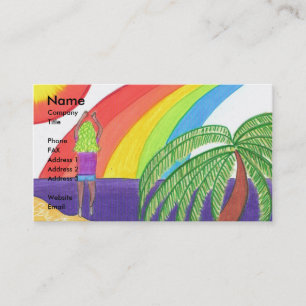 ¡Salte para la alegría! Plantilla de la tarjeta de