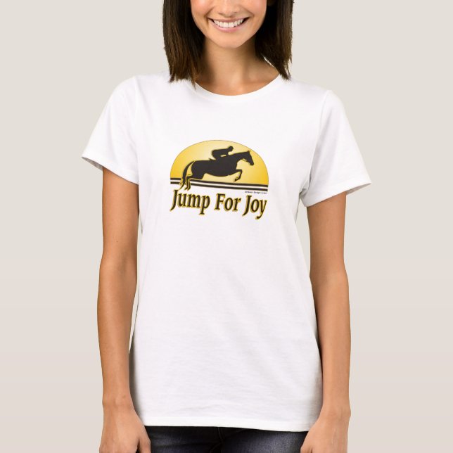 Salte para la camiseta del Equestrian de las (Anverso)