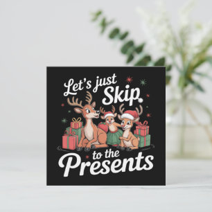 Saltemos Directo a los Regalos Navidad Familiar 