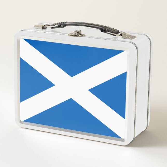Saltire ~ Bandera de Escocia (Anverso)