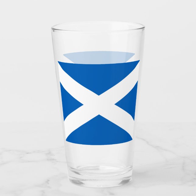 Saltire ~ Bandera de Escocia (Anverso)