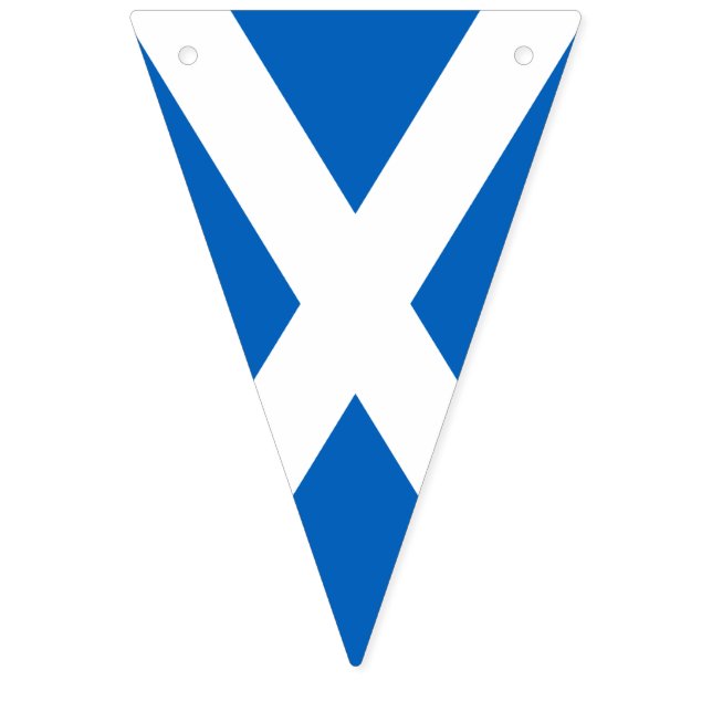 Saltire ~ Bandera de Escocia (Primera bandera)
