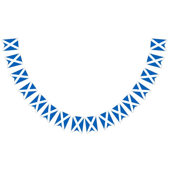 Saltire ~ Bandera de Escocia (Todo)