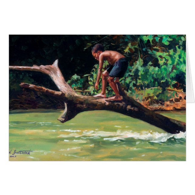 Salto (Anverso (Horizontal))