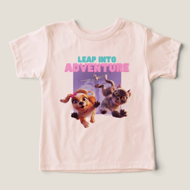 Salto a la aventura (Diseño delantero )