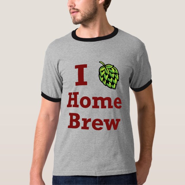[Salto] camisa del campanero del Brew casero I (Anverso)