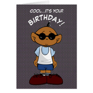 Salto corto   Tarjeta de cumpleaños