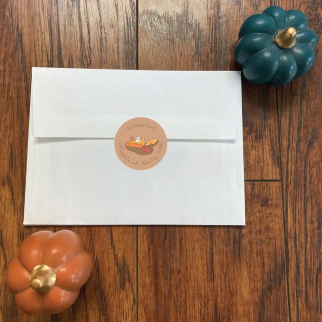 Salto de calabaza Doodle Cae Sellos para sobres ma (Subido por el creador)
