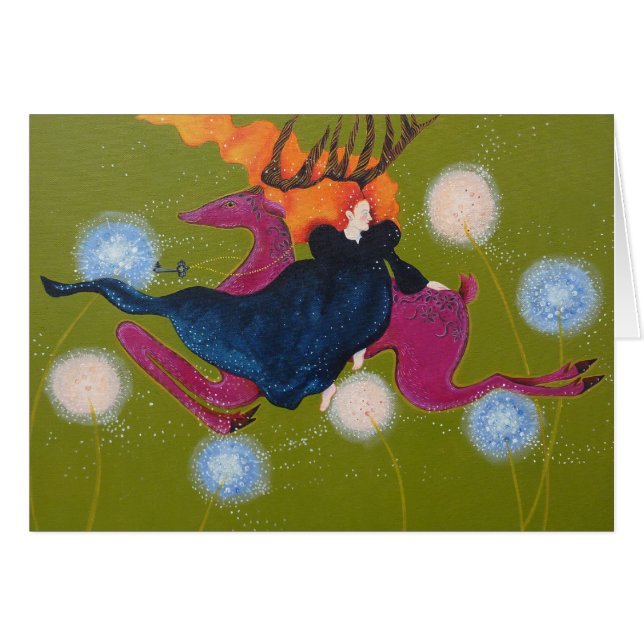 Salto de ciervos (Anverso (Horizontal))