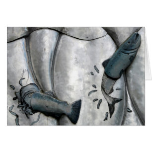 Salto de color salmón