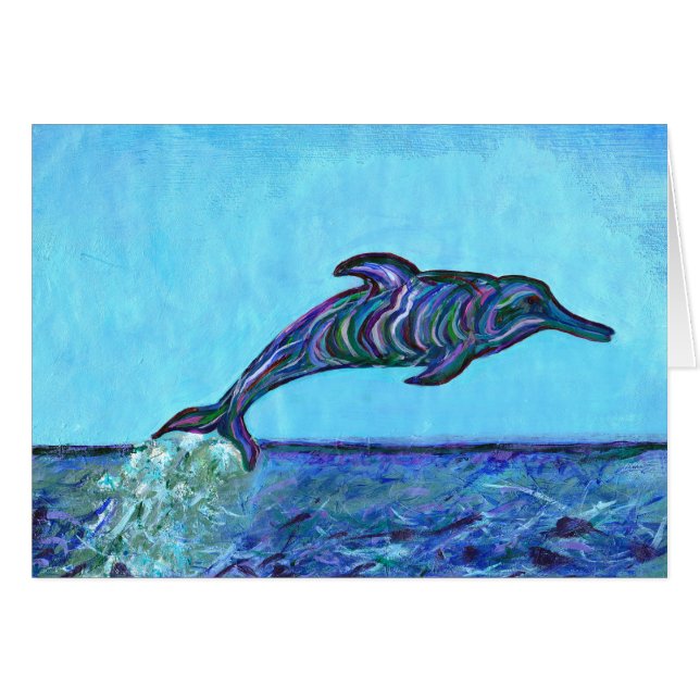 Salto de delfín (Anverso (Horizontal))