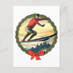 Salto de esquí de Navidad
