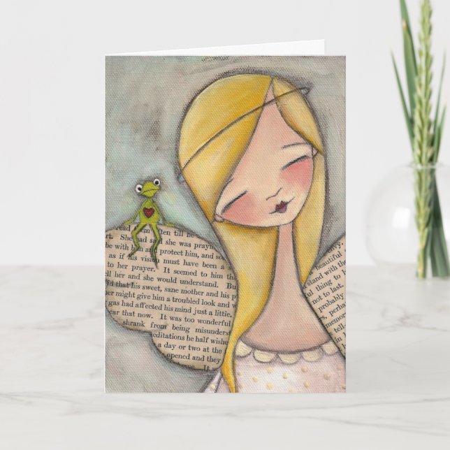 Salto de FAith - Tarjeta de felicitación (Anverso)