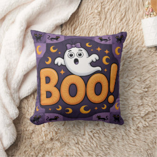 Salto de Halloween, Cojín decorativo