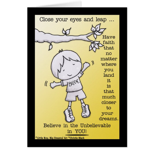 Salto de la fe (Frente)