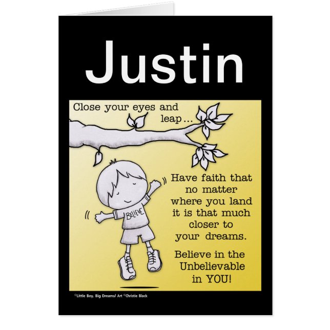 Salto de la fe (Frente)