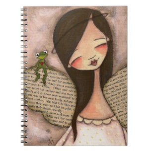 Salto de la fe (Brunette) - cuaderno