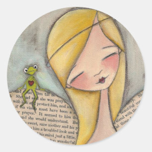 Salto de la fe - pegatinas