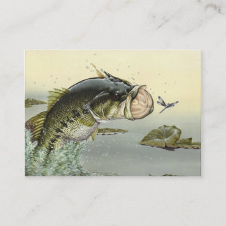 SALTO de la plantilla BAJA de la tarjeta de visita