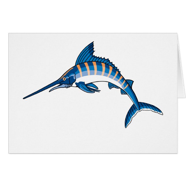 Salto de los peces espadas (Anverso (Horizontal))