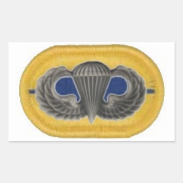 Salto de los Pegatinas del 1st Bn 504th Infantry O (Anverso)