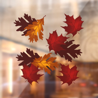Salto de otoño de la ventana de vinilo