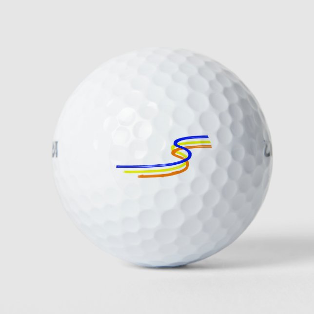 Salto de pelota de golf (Anverso)