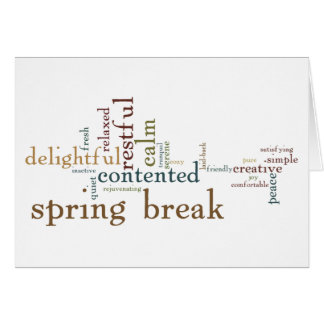 Salto de primavera (interior en blanco)